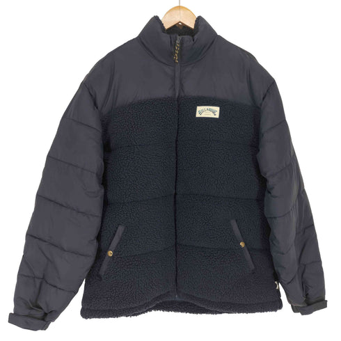 ビラボン BILLABONG 24AW BOA FLEECE PUFF JK メンズ JPN:XL
