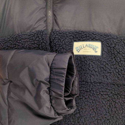 ビラボン BILLABONG 24AW BOA FLEECE PUFF JK メンズ JPN:XL