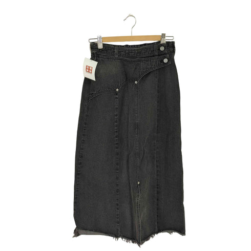 アメリ AMERI WESTERN FLAP DENIM SKIRT レディース