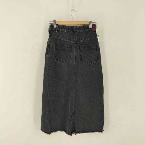 アメリ AMERI WESTERN FLAP DENIM SKIRT レディース