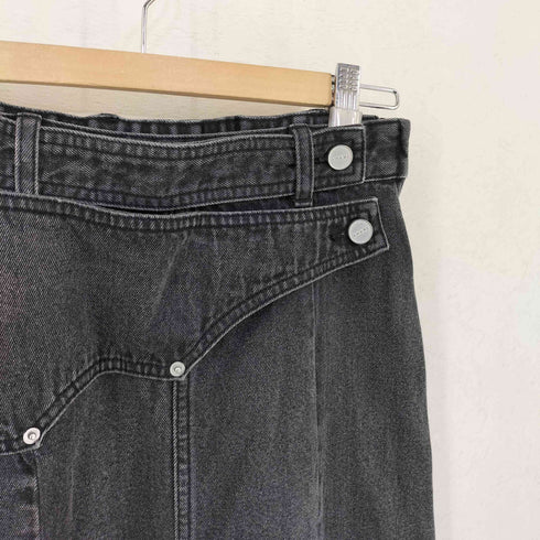 アメリ AMERI WESTERN FLAP DENIM SKIRT レディース