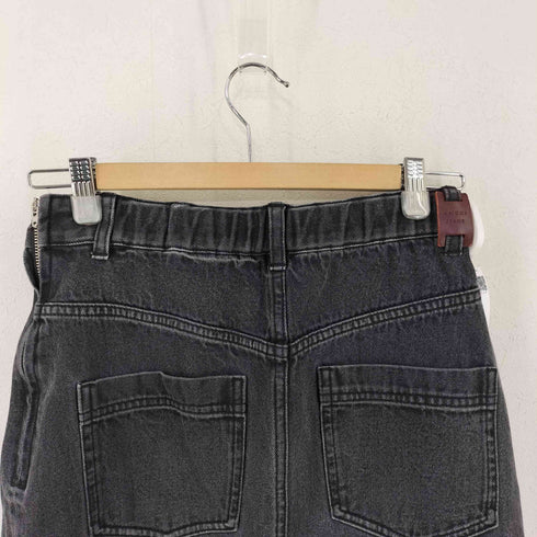 アメリ AMERI WESTERN FLAP DENIM SKIRT レディース