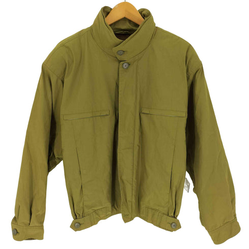 アンリリュシャピュイ Henri-Luc Chapuis パッカブルフード 肩パッド スタンドネック コットン ポリ ナイロン ジャケット ブルゾン メンズ import:M