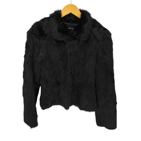コムサイズム COMME CA ISM フェイクファージャケット レディース JPN:M