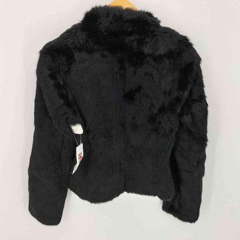 コムサイズム COMME CA ISM フェイクファージャケット レディース JPN:M