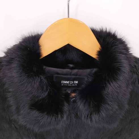 コムサイズム COMME CA ISM フェイクファージャケット レディース JPN:M