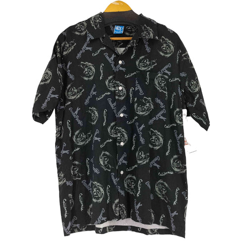 オーシャンパシフィック Ocean Pacific プリントアロハシャツ メンズ JPN:L