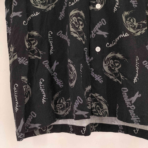 オーシャンパシフィック Ocean Pacific プリントアロハシャツ メンズ JPN:L