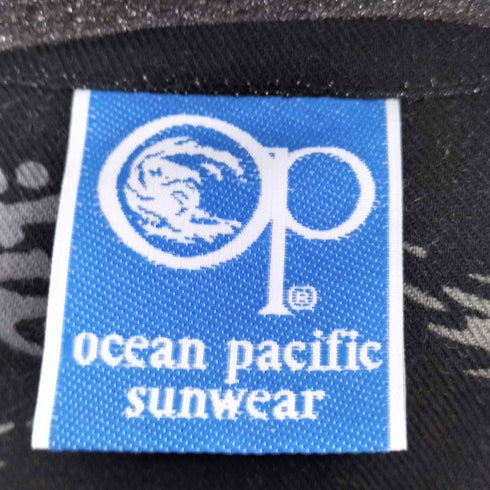 オーシャンパシフィック Ocean Pacific プリントアロハシャツ メンズ JPN:L