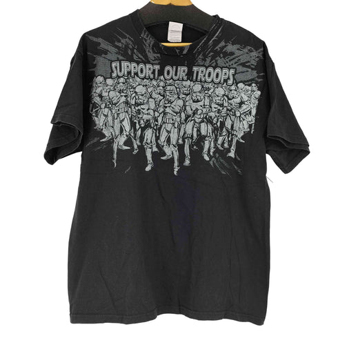 デルタ DELTA support our troops プリントクルーネックTシャツ メンズ JPN:L