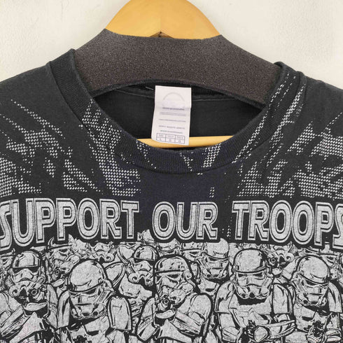 デルタ DELTA support our troops プリントクルーネックTシャツ メンズ JPN:L