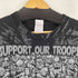 デルタ DELTA support our troops プリントクルーネックTシャツ メンズ JPN:L
