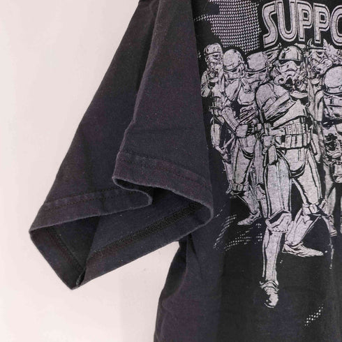 デルタ DELTA support our troops プリントクルーネックTシャツ メンズ JPN:L