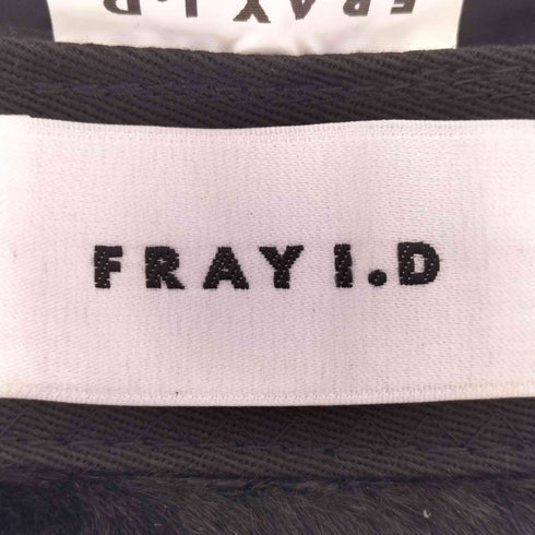 フレイアイディー FRAY I.D ファー バケットハット レディース ONE SIZE