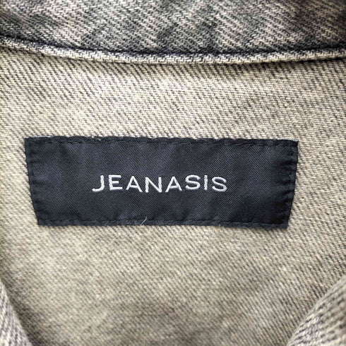 ジーナシス JEANASIS 24AW クラッシュショートGジャン レディース FREE
