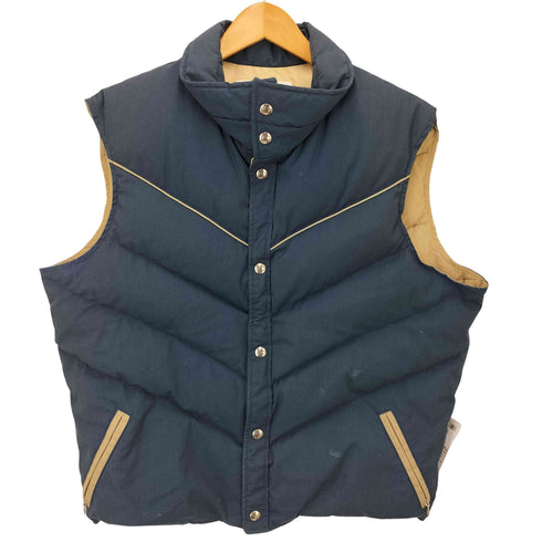 ウールリッチ WOOLRICH 70s 白タグ 中綿ベスト メンズ L