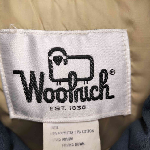 ウールリッチ WOOLRICH 70s 白タグ 中綿ベスト メンズ L