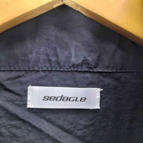 セダクル sedacle パッカブルフード パイピング ライン 裾ドローコード ナイロン ジャケット ブルゾン 韓国 ユニセックス メンズ import:M