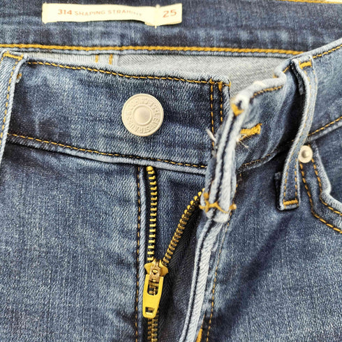 リーバイス Levis 314 Shaping Straight レディース 25inch