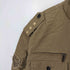 h.t.niao ボアライナー付きミリタリージャケット メンズ 3XL