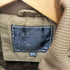 h.t.niao ボアライナー付きミリタリージャケット メンズ 3XL