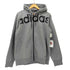 アディダス adidas SPORT ESSENTIALS プリント ジップアップ パーカー メンズ