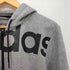 アディダス adidas SPORT ESSENTIALS プリント ジップアップ パーカー メンズ