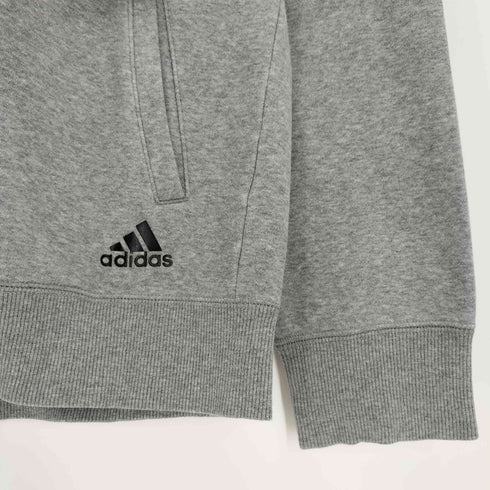 アディダス adidas SPORT ESSENTIALS プリント ジップアップ パーカー メンズ