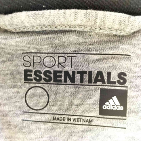 アディダス adidas SPORT ESSENTIALS プリント ジップアップ パーカー メンズ