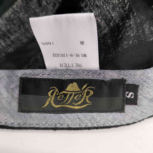 レッター RETTER リネンハンチング レディース S