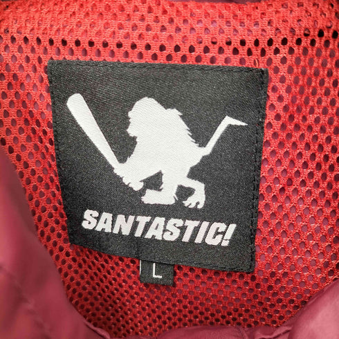 サンタスティック SANTASTIC バイカラーフルジップアップパーカー メンズ L