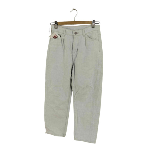 ノートエシロンス note et silence テーパードデニムパンツ レディース JPN:0