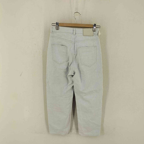 ノートエシロンス note et silence テーパードデニムパンツ レディース JPN:0