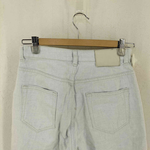 ノートエシロンス note et silence テーパードデニムパンツ レディース JPN:0