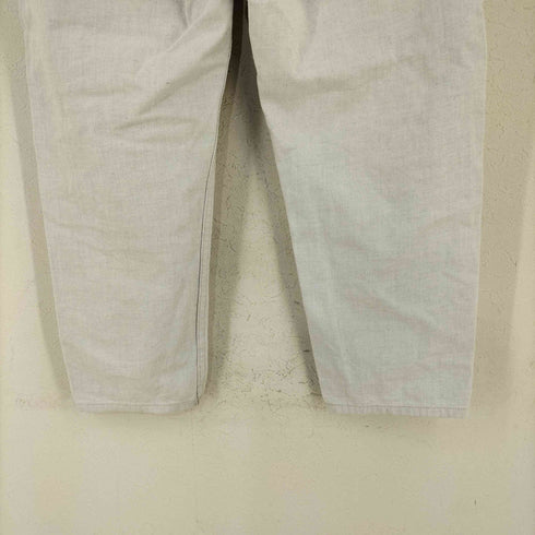 ノートエシロンス note et silence テーパードデニムパンツ レディース JPN:0