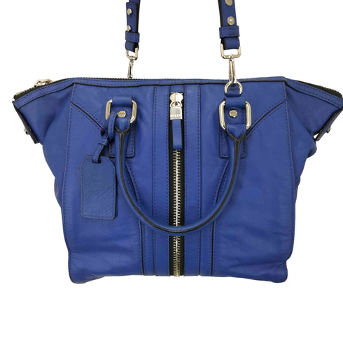 MILLY ジップデザイン2WAYショルダーバッグ レディース