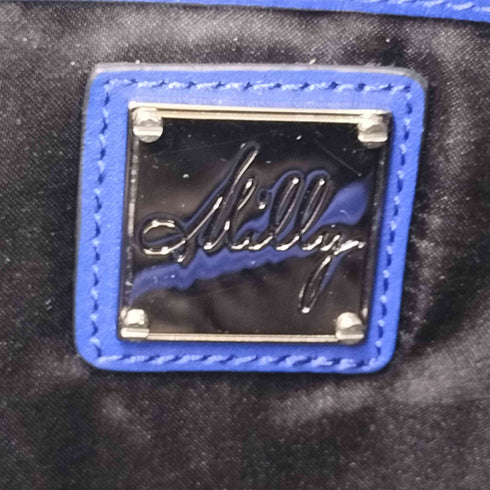 MILLY ジップデザイン2WAYショルダーバッグ レディース