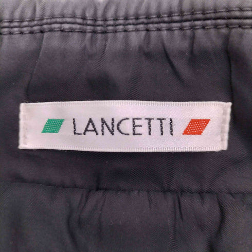ランチェッティ LANCETTI ナイロン チェスターコート メンズ