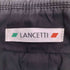 ランチェッティ LANCETTI ナイロン チェスターコート メンズ