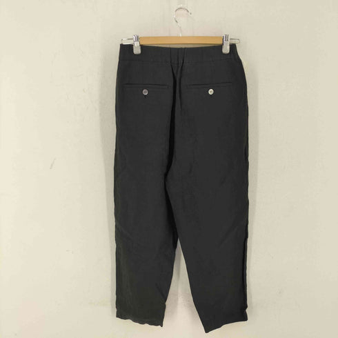 ルグラジック le glazik テーパードパンツ タックパンツ 50s リネンクロス レディース JPN:36