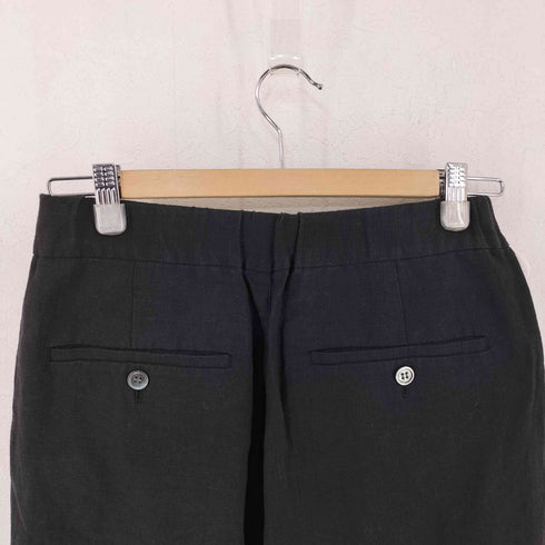 ルグラジック le glazik テーパードパンツ タックパンツ 50s リネンクロス レディース JPN:36