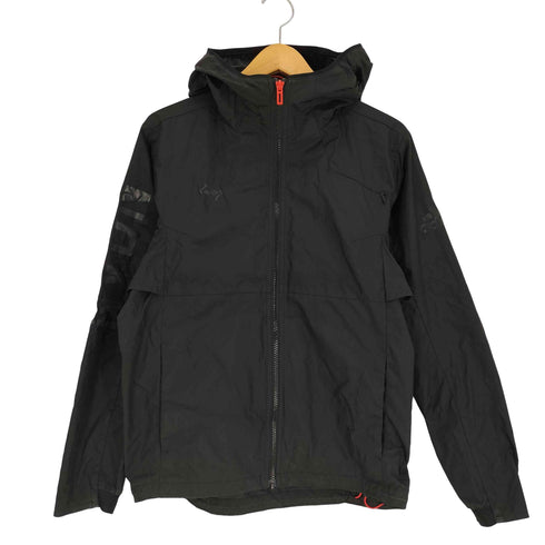 アディダス adidas CLIMASTORM Septeni Global ロゴ プリント NVDN ジップアップ ジャケット メンズ JPN:S