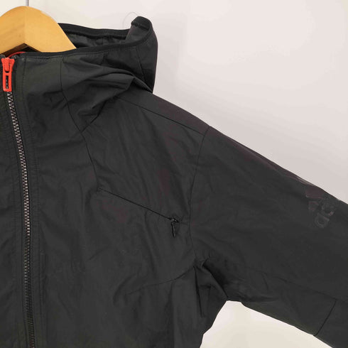 アディダス adidas CLIMASTORM Septeni Global ロゴ プリント NVDN ジップアップ ジャケット メンズ JPN:S