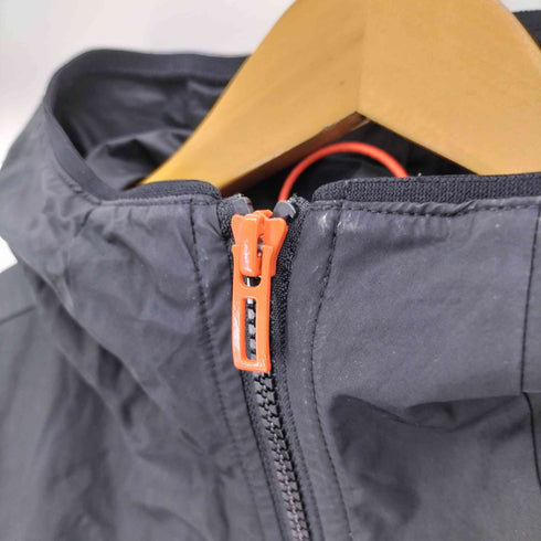 アディダス adidas CLIMASTORM Septeni Global ロゴ プリント NVDN ジップアップ ジャケット メンズ JPN:S