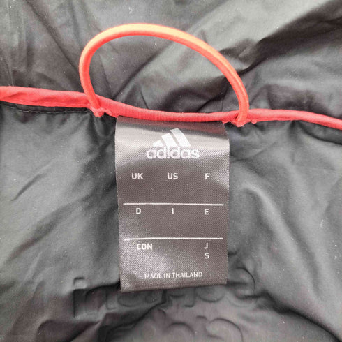 アディダス adidas CLIMASTORM Septeni Global ロゴ プリント NVDN ジップアップ ジャケット メンズ JPN:S