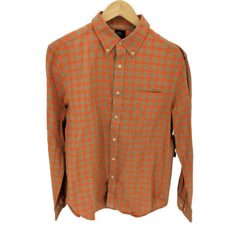 エルエルビーン L.L.Bean コットン チェック B.D L/S シャツ メンズ JPN:S