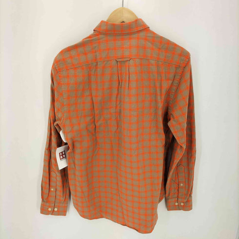 エルエルビーン L.L.Bean コットン チェック B.D L/S シャツ メンズ JPN:S