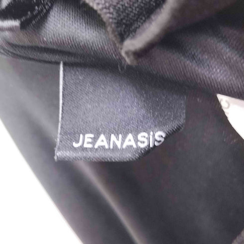 ジーナシス JEANASIS カットフリルZIPナロースカート レディース FREE