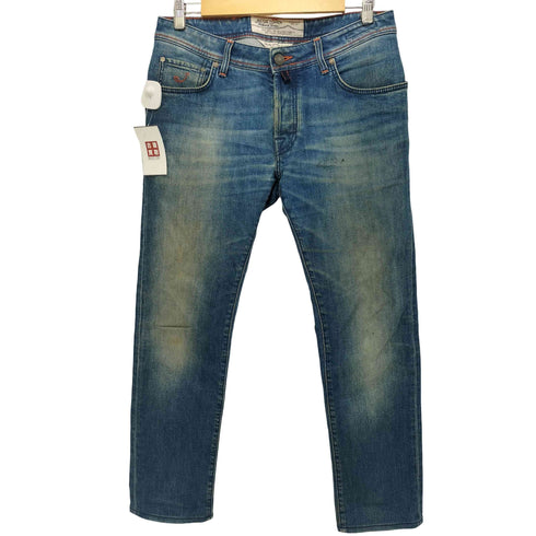 ヤコブコーエン JACOB COHEN PW622 ハラコパッチ テーパードデニム メンズ US:32-33