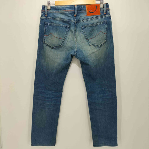ヤコブコーエン JACOB COHEN PW622 ハラコパッチ テーパードデニム メンズ US:32-33